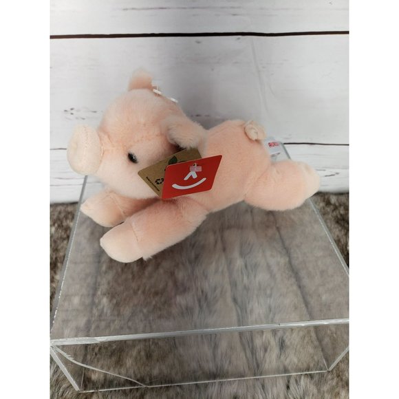 Aurora Percy the Pig # 31180 Mini Floppsie 9" Stuffed Animal‎ Plush Toy - Picture 9 of 9
